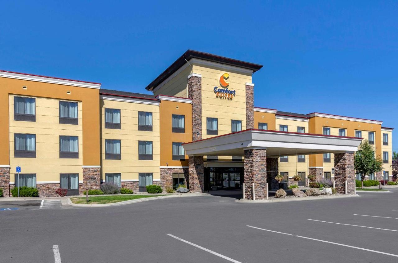 Comfort Suites Helena Airport Exterior photo